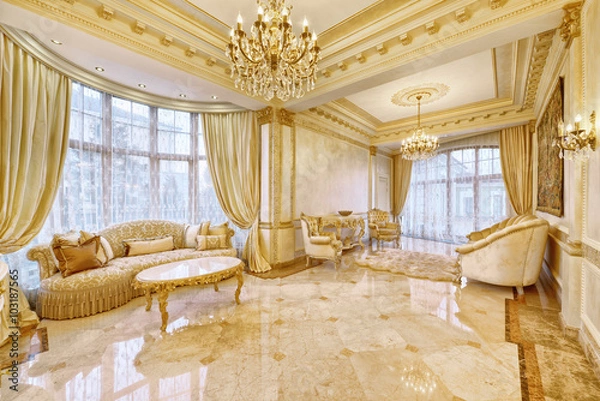 Obraz luxurious interiors