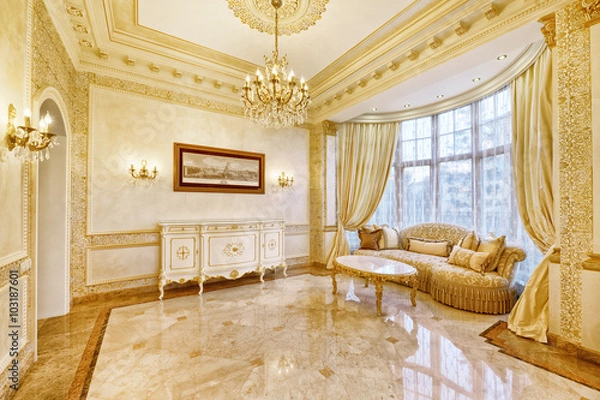 Fototapeta luxurious interiors