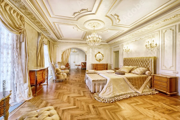 Fototapeta bedroom interior