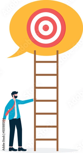 Fototapeta Effective communication or messaging, understanding the intent of another person's speech or conversation,

