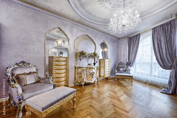 Fototapeta luxurious interiors