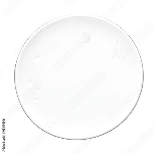 Obraz PNG transparent round water drop