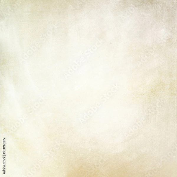 Fototapeta delicate sepia background with paint stains watercolor texture