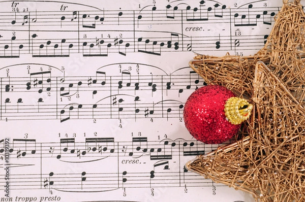 Obraz Christmas carol