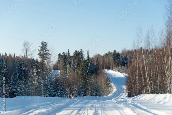 Obraz winter landscape