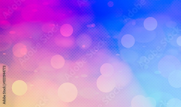 Fototapeta Bokeh background perfect for Holidays, Anniversary, Birthdays, Festive and various desing works