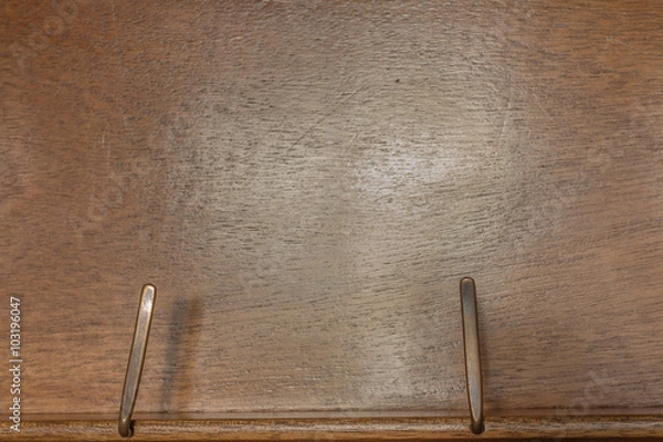 Fototapeta Lectern or music stand