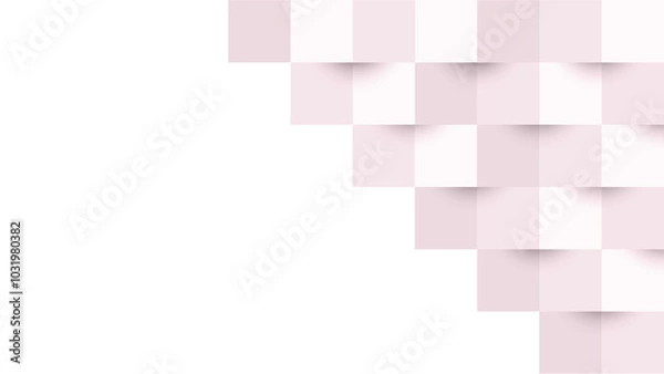 Fototapeta Abstract background banner with graphic elements for business presentation