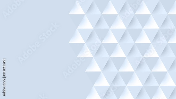 Fototapeta Abstract background banner with graphic elements for business presentation