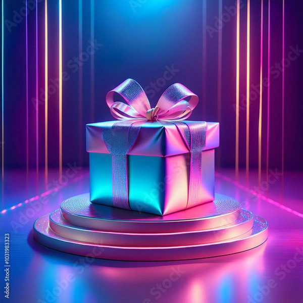 Fototapeta Gift box 
