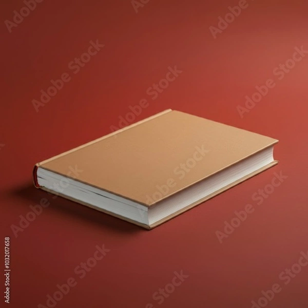 Fototapeta Book Cover Mockup Design