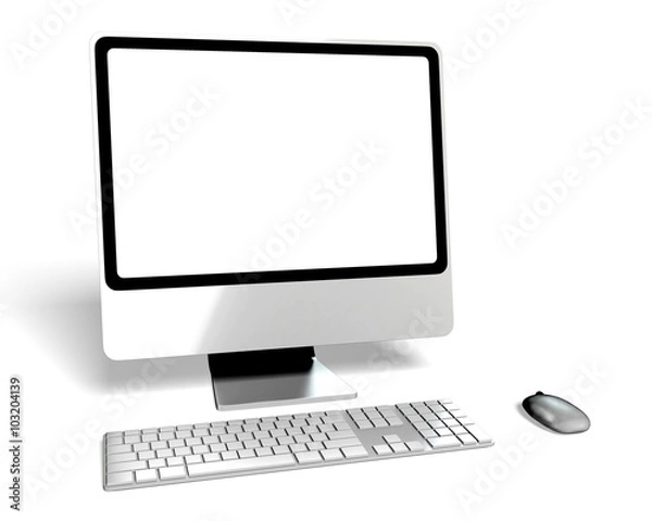 Fototapeta Computer.