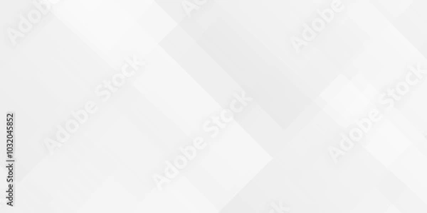 Fototapeta 	
White and gray overlap triangle geometric technology pattern. minimal rectangle randomly arranged white triangle geometric transparent background layers overlapping presentation design.