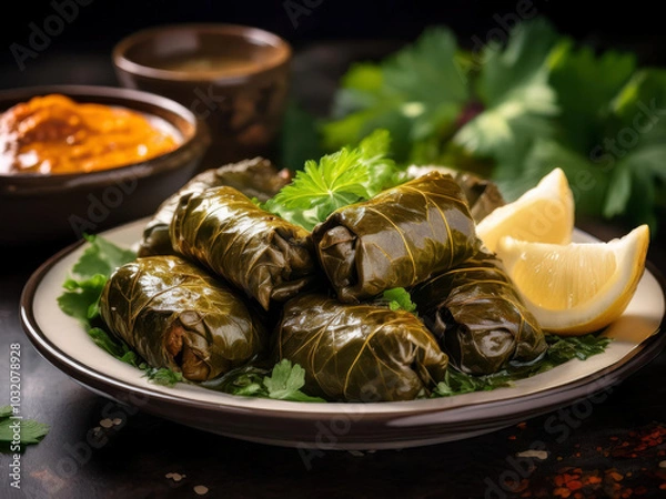 Obraz Dolma on a plate