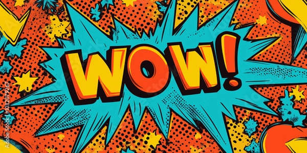 Obraz Retro Comic Pop Art