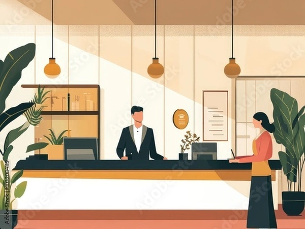 Fototapeta kitchen interior