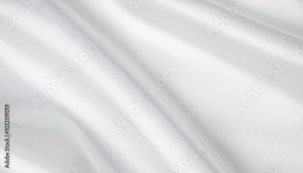Fototapeta white satin background