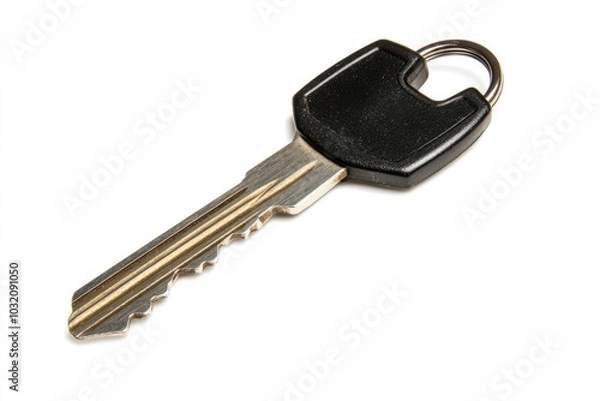 Fototapeta A collection of keys stacked on top of each other, useful for concept art, design, or as a symbol