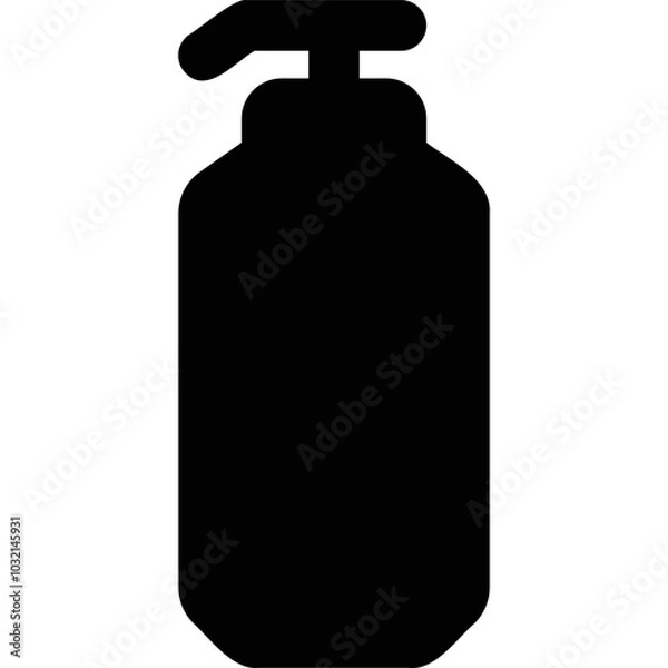 Fototapeta Simple vector icon dispenser