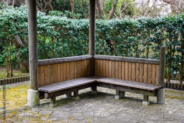 Obraz アウトドアの休息　外気と自然を感じてのひと時