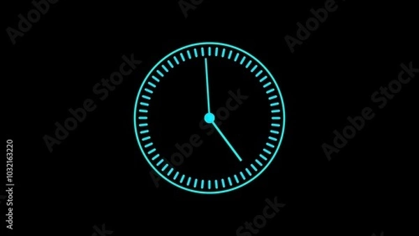 Obraz Timer, clock, stopwatch isolated vector icon. Timer icon set, timer from 10 to 60 minutes, vector illustration. Time To Eat Logo Design. Spoon Fork Clock Time Concept for Restaurant Healthy Logo. 