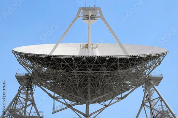 Fototapeta Huge radio telescope the Quasar