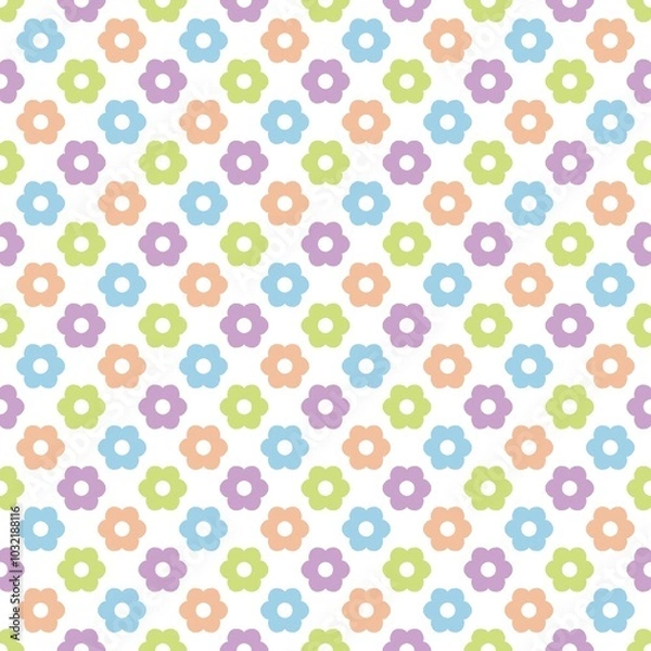 Fototapeta seamless pattern