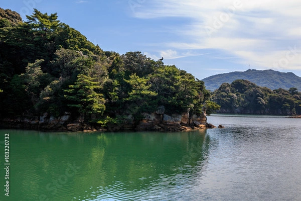 Fototapeta 佐世保九十九島