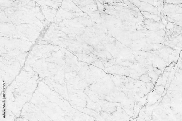 Fototapeta White marble background