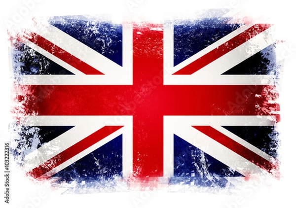 Obraz Flag of the United Kingdom