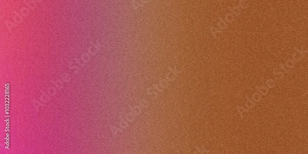 Fototapeta Modern Artwork Featuring Gradient and Grainy Noise Effects, Eye-Catching Poster with Colorful Gradient and Grainy Texture