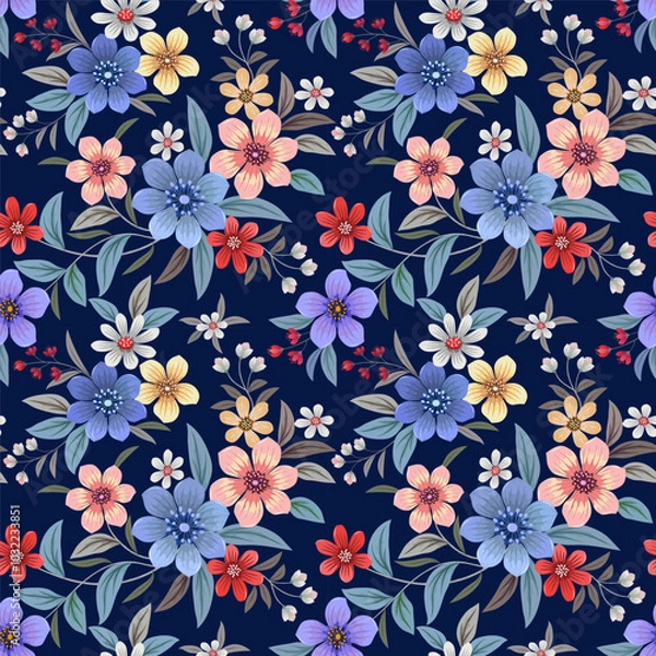 Obraz Flowers pattern1359