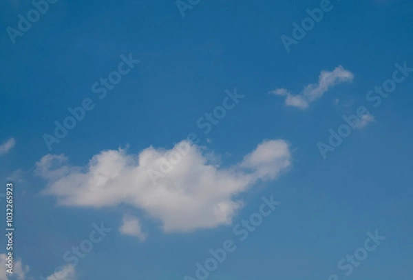 Fototapeta clouds in the sky