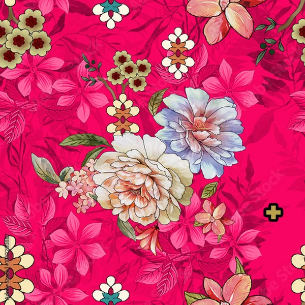 Obraz floral pattern