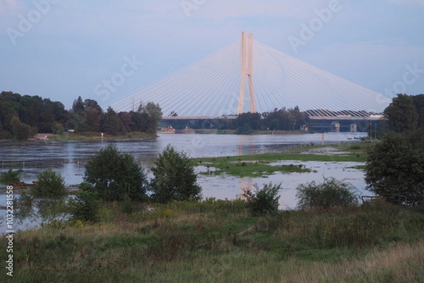 Obraz Powódź we Wrocławiu w 2024 roku
