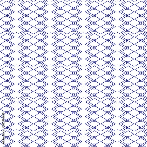 Obraz Seamless Pattern design for Fabric and Textile Industry