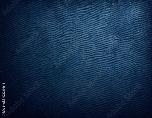 Fototapeta Mysterious Blue, Deep Abstract