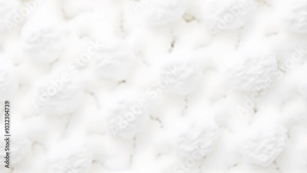 Fototapeta close up of white feathers