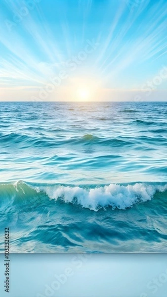 Obraz Sunrise over the ocean