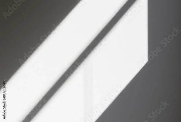 Fototapeta _ . Triangular Shadow