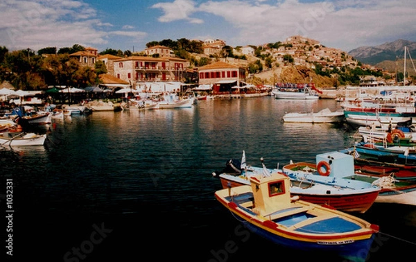 Fototapeta molyvos,lesvos