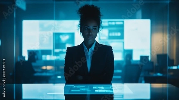 Fototapeta business woman 10