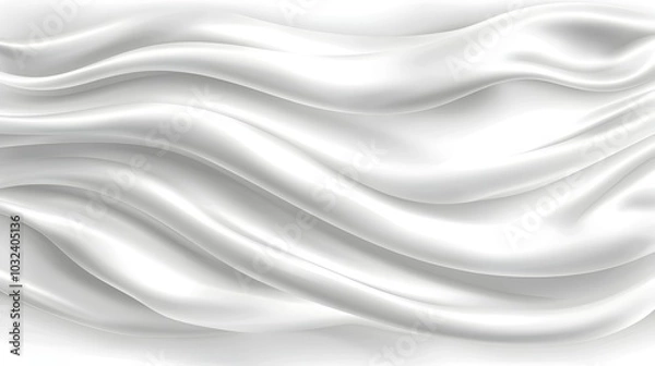 Obraz Elegant Minimalist Light Grey Background with Clean Abstract Shapes and Subtle Lines Creating a Sophisticated and Serene Composition