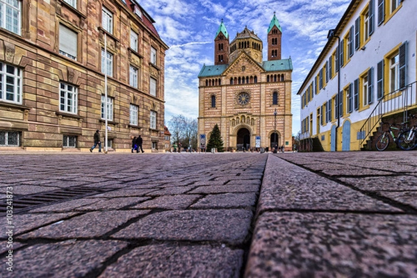Obraz Speyer Dom 