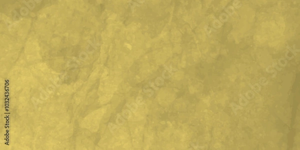 Fototapeta Abstract design with brown color old concrete wall texture background and old paper texture background .Modern design with vintage paper background or texture.