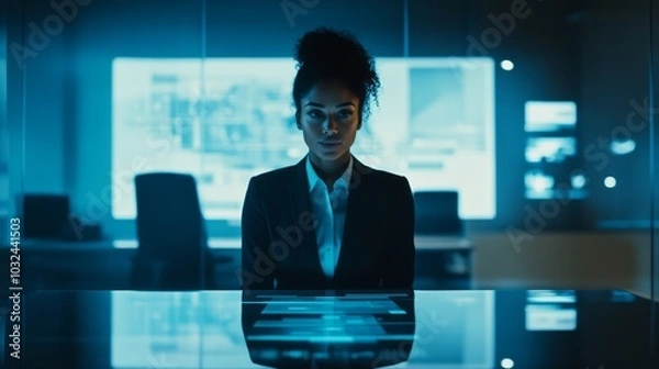 Fototapeta business woman 18