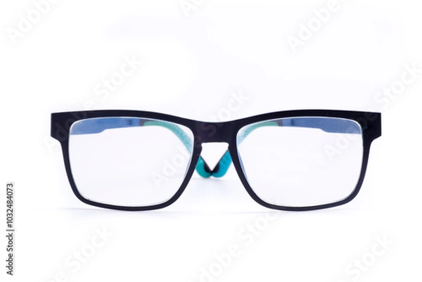 Obraz front vision glasses