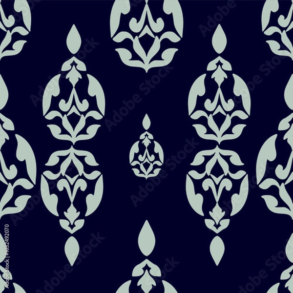 Obraz seamless pattern with flowers for fabric 