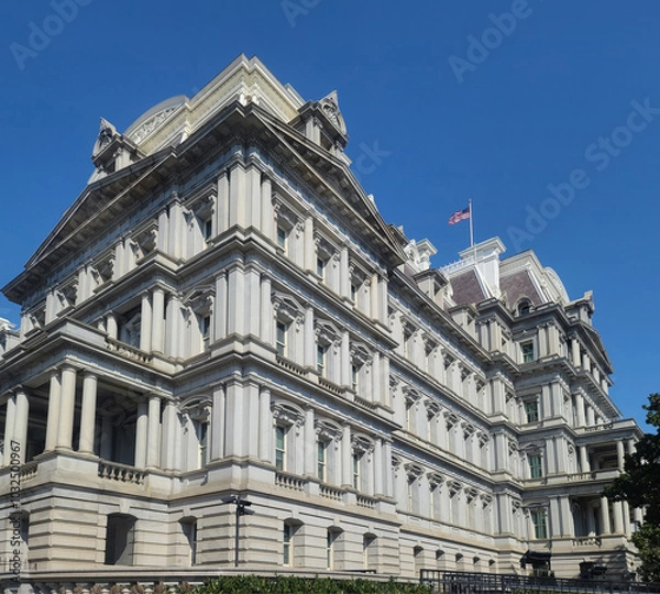 Obraz The Russel Senate Building in Washington DC