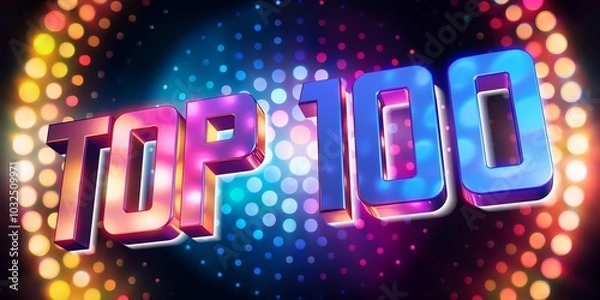 Obraz top 100 boule à facettes